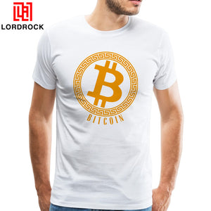 Cool Vintage Bitcoin Shirt