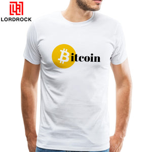 Cool Vintage Bitcoin Shirt