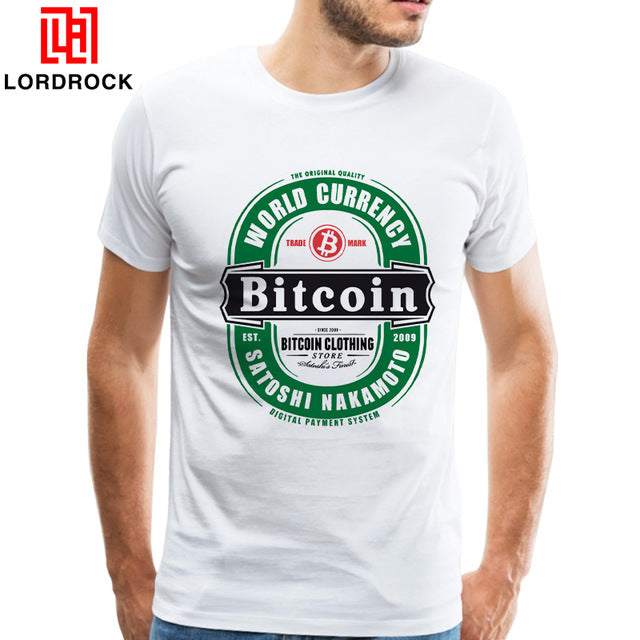 Cool Vintage Bitcoin Shirt
