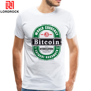 Cool Vintage Bitcoin Shirt