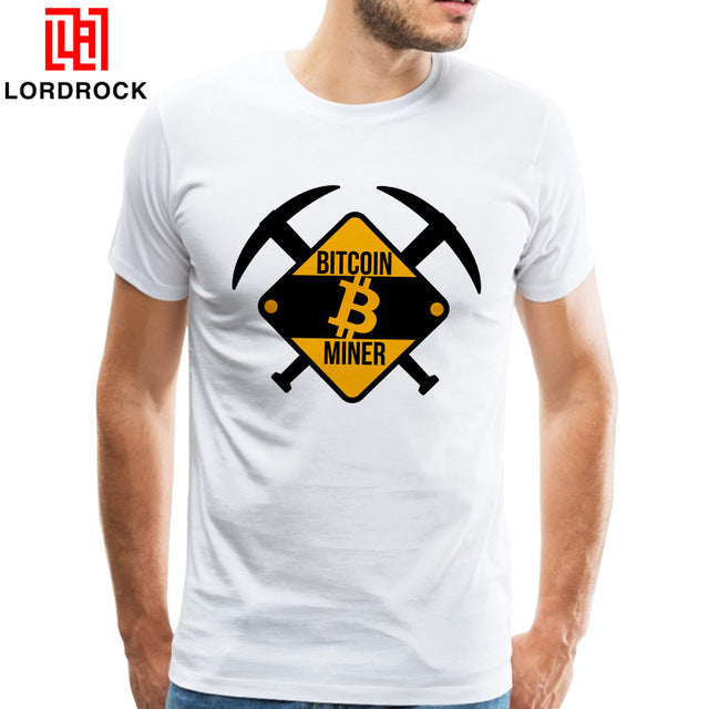 Cool Vintage Bitcoin Shirt