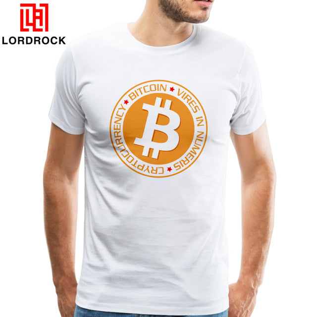 Cool Vintage Bitcoin Shirt