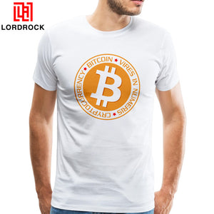 Cool Vintage Bitcoin Shirt