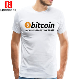 Cool Vintage Bitcoin Shirt