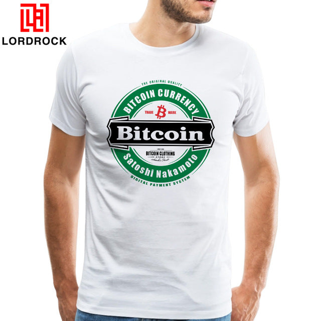 Cool Vintage Bitcoin Shirt