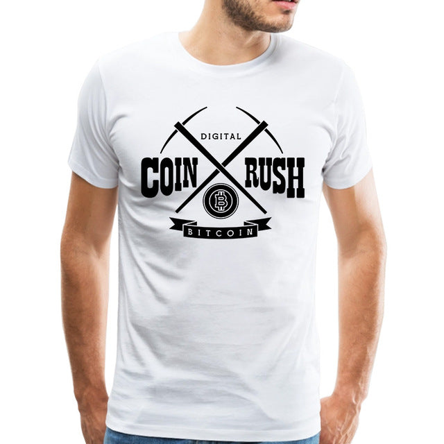 Cool Vintage Bitcoin Shirt