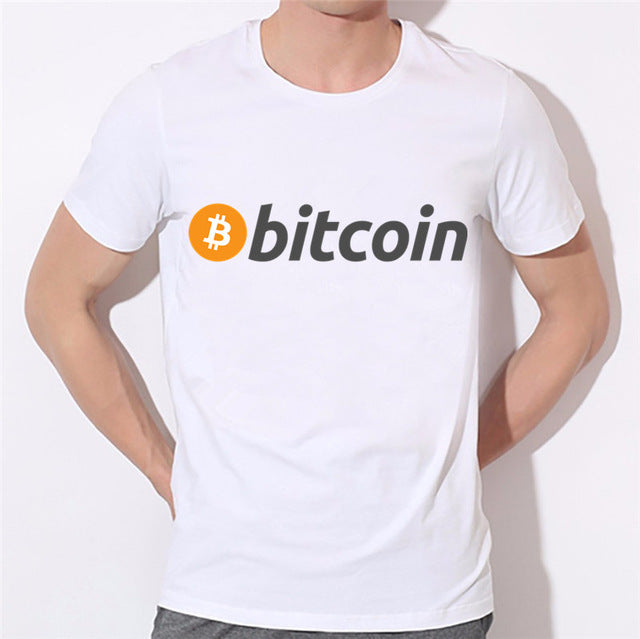 Bitcoin Cartoon T-shirts