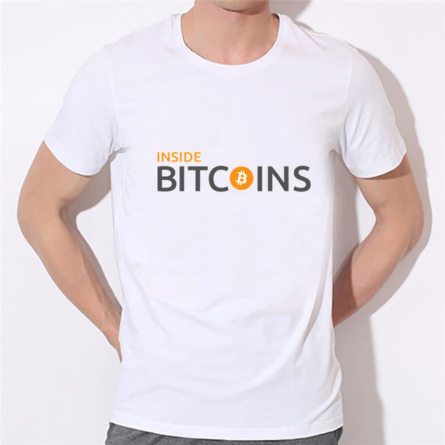 Inside Bitcoin T-shirts