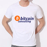 Men's Pocket Bitcoin Consulting T-shirts