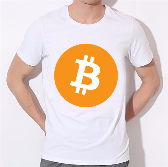 Men's Pocket Bitcoin Regular T-shirts