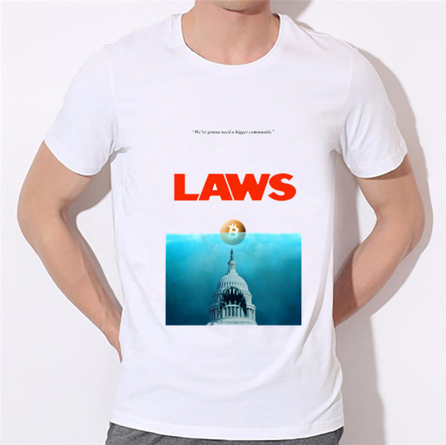 Laws T-shirts