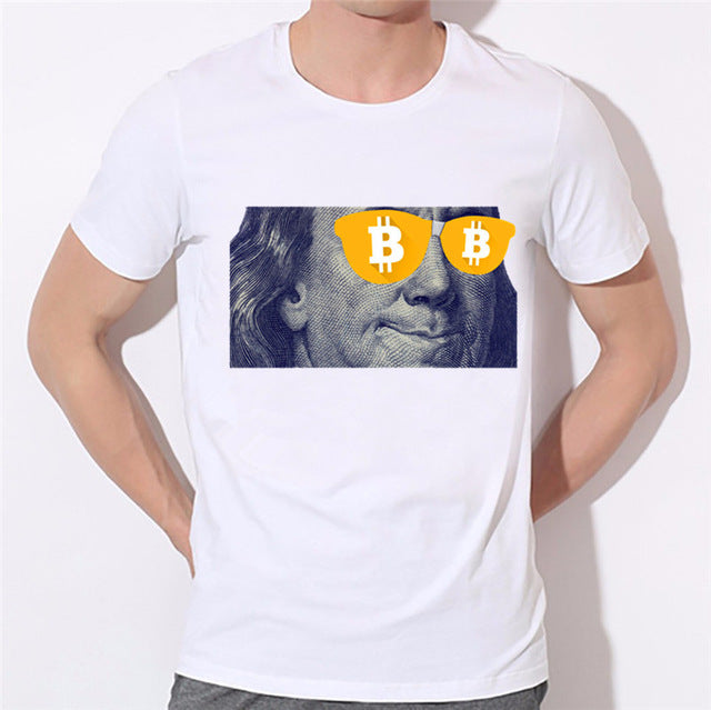 ganster Bitcoin T-shirts