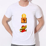 Mario Bitcoin T-shirts