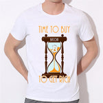 Time to Buy to Get Rich T-shirts