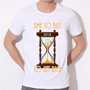 Time to Buy to Get Rich T-shirts