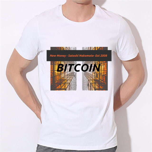 Bitcoin new T-shirts