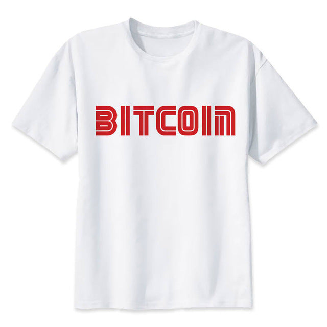 Men's Pocket Bitcoin btc T-shirts