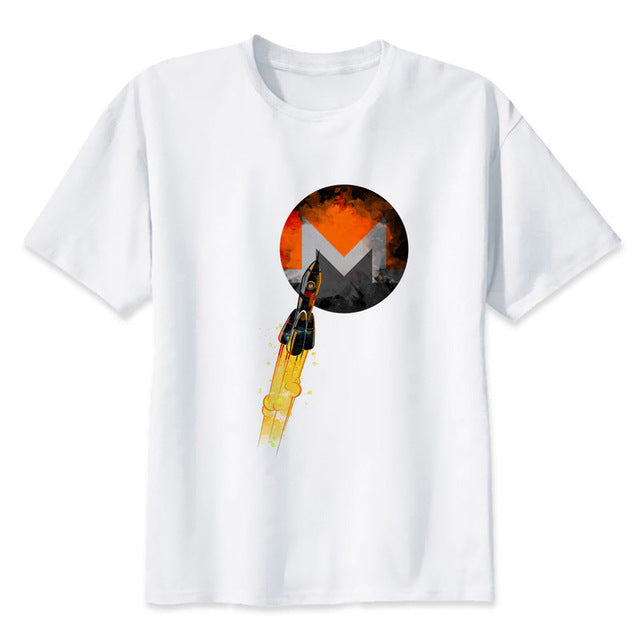Monero XMR Bitcoin T-shirts