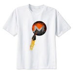 Monero XMR Bitcoin T-shirts