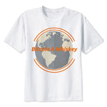 Whiskey & Bitcoin  T-shirts