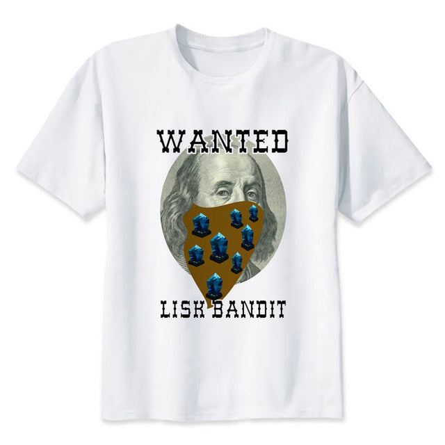 Men's Wanted Lisk Bandit T-shirts