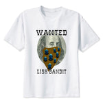 Men's Wanted Lisk Bandit T-shirts