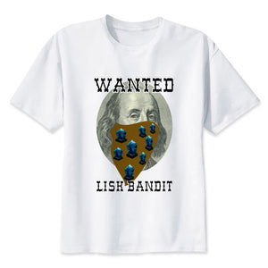 Men's Wanted Lisk Bandit T-shirts