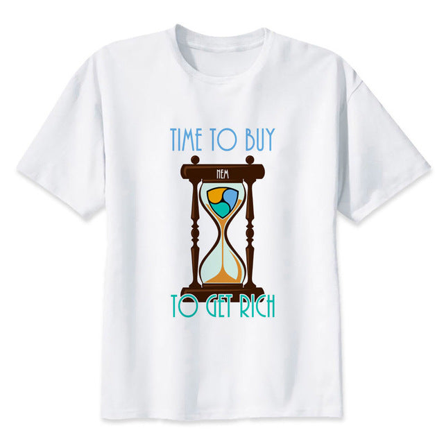 Men's Pocket Bitcoin NEM T-shirts