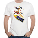 To the moon  t-shirt for men
