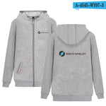 Electroneum Hoodie Zipper Blockchain  Sweatshirt