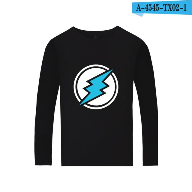 Electroneum Long Sleeve sweater