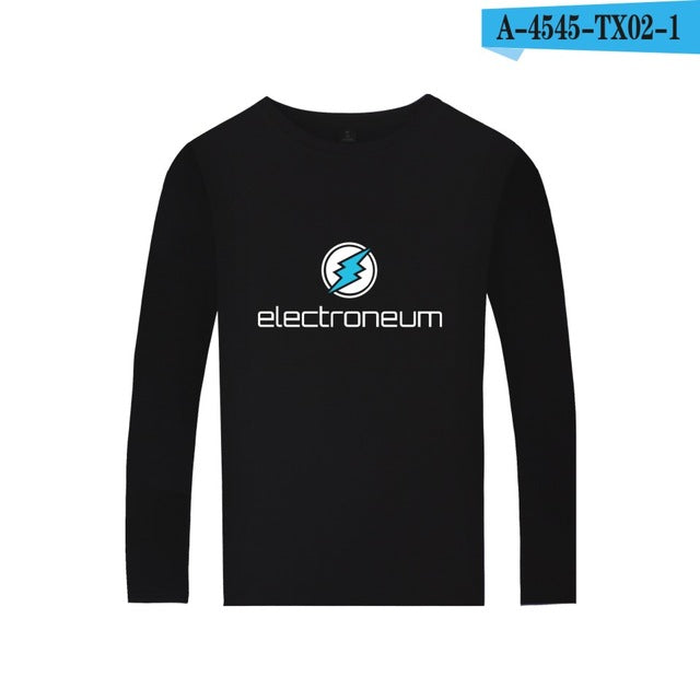 Electroneum Long Sleeve sweater