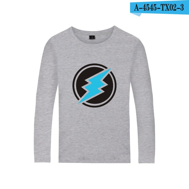 Electroneum Long Sleeve sweater