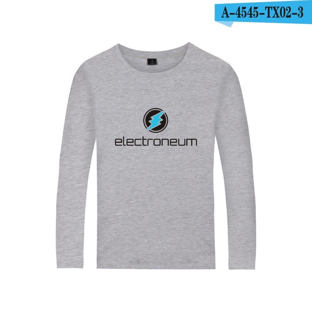 Electroneum Long Sleeve sweater