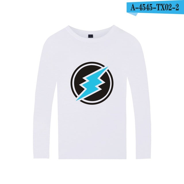 Electroneum Long Sleeve sweater