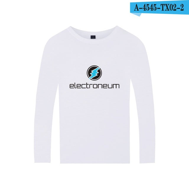 Electroneum Long Sleeve sweater