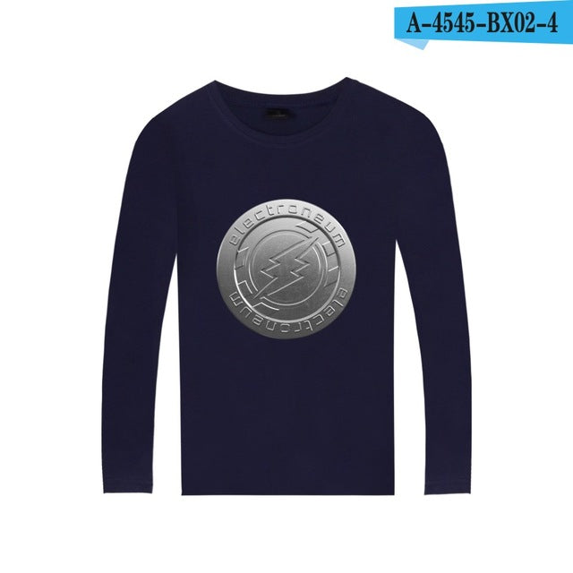 Electroneum Long Sleeve sweater