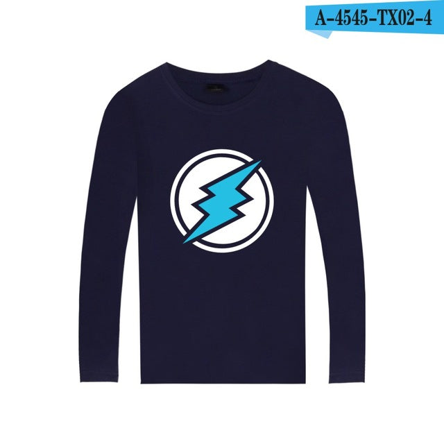 Electroneum Long Sleeve sweater