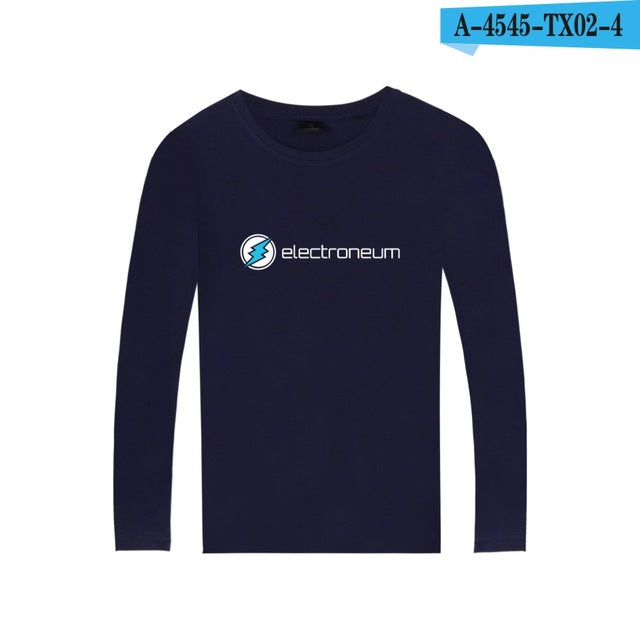 Electroneum Long Sleeve sweater