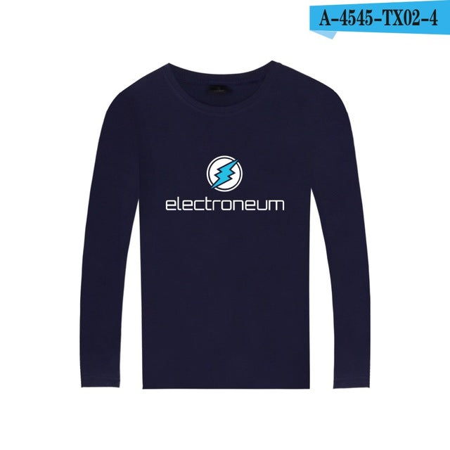 Electroneum Long Sleeve