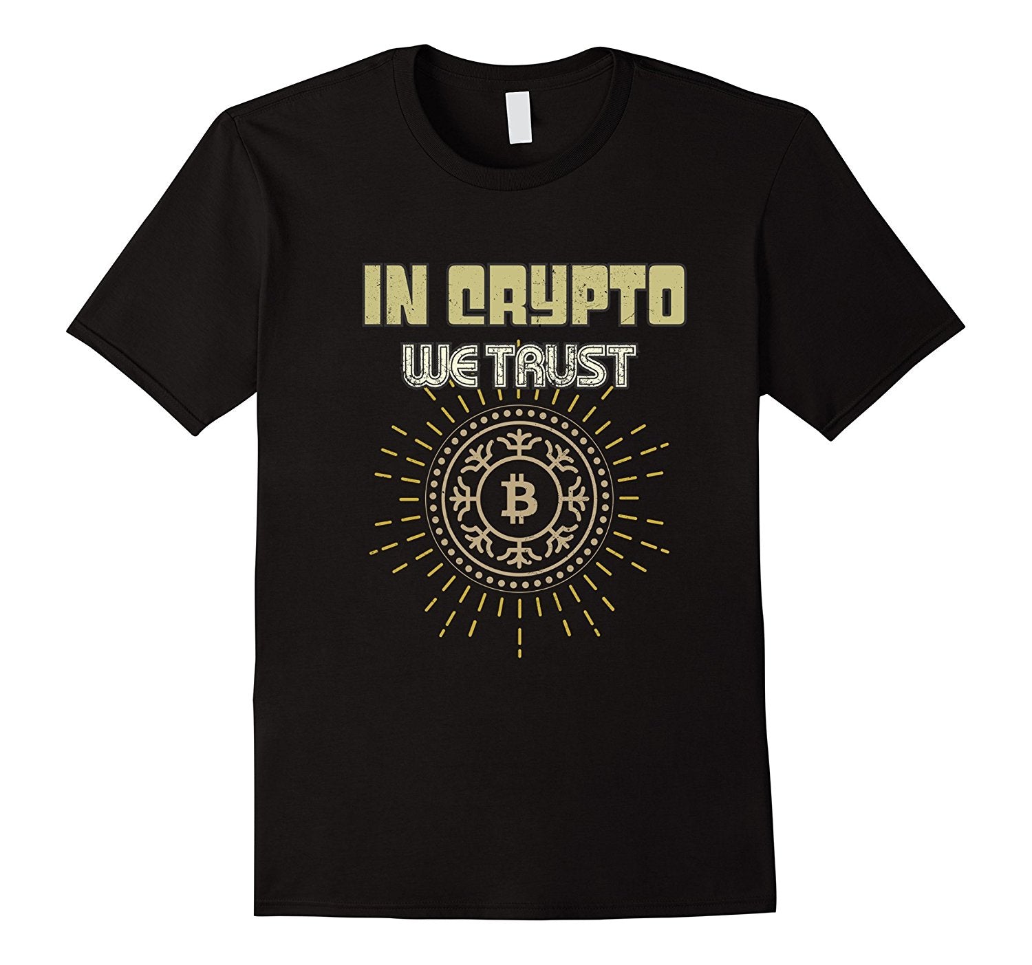 In Crypto We Trust T-Shirt 2018