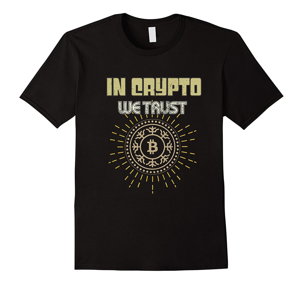 In Crypto We Trust T-Shirt 2018