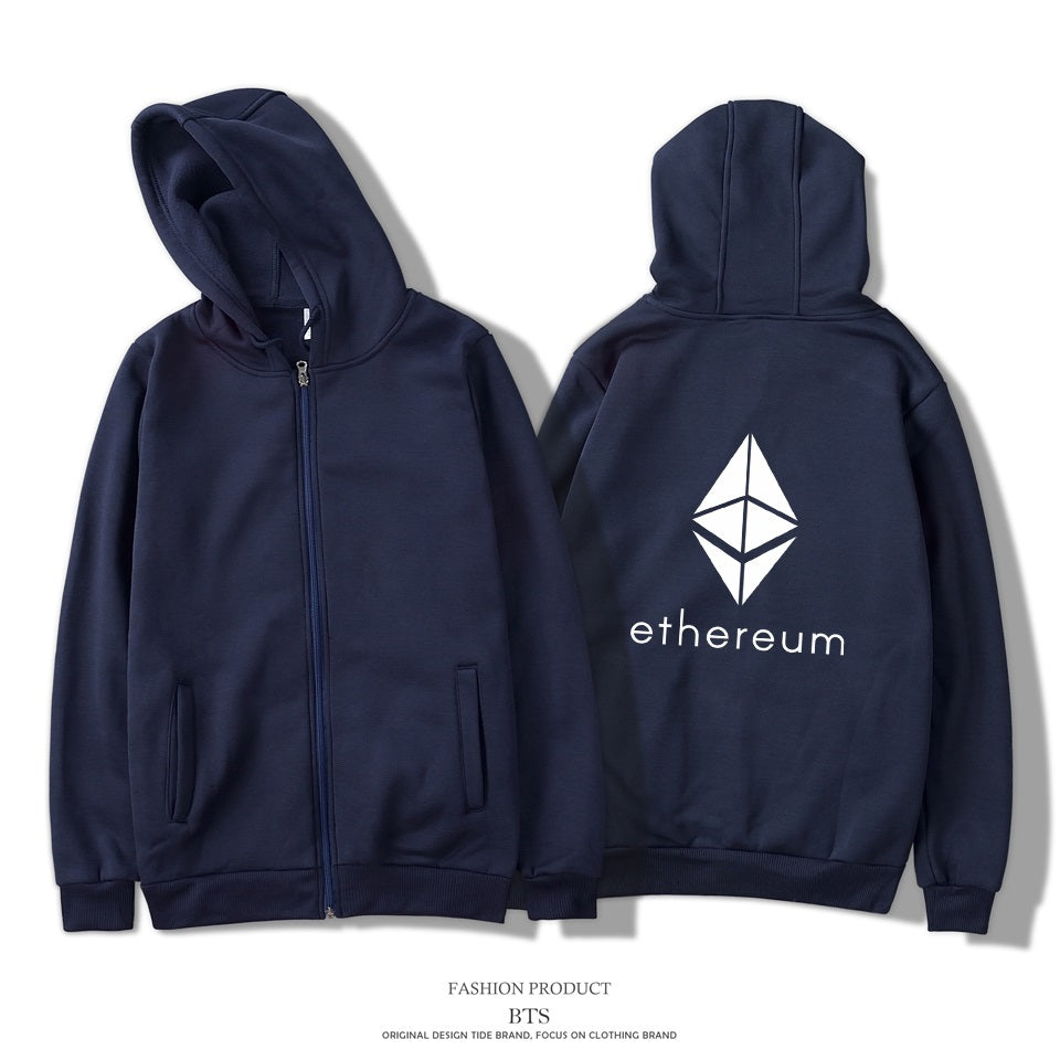 Blockchain Ethereum Hoodie