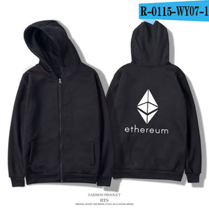 Blockchain Ethereum Hoodie