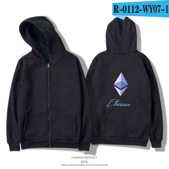 Blockchain Ethereum Hoodie