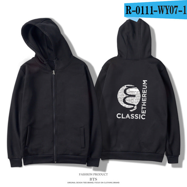 Blockchain Ethereum Hoodie