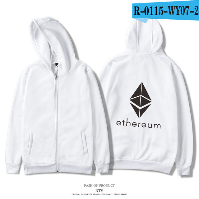 Blockchain Ethereum Hoodie