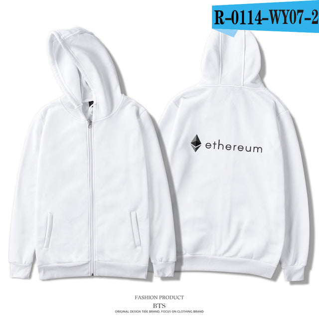 Blockchain Ethereum Hoodie