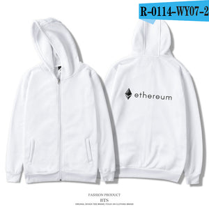 Blockchain Ethereum Hoodie
