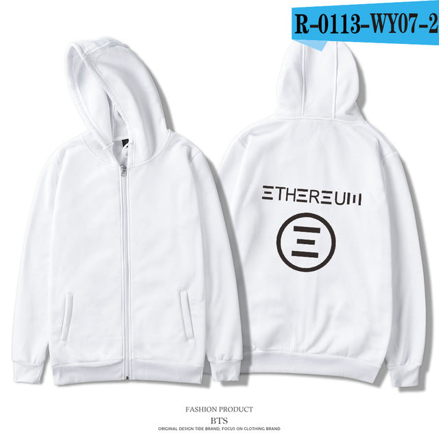 Blockchain Ethereum Hoodie